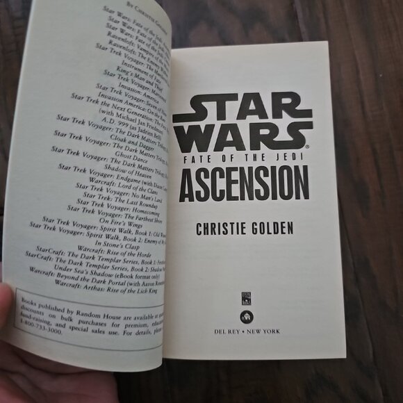 Star Wars: Fate of the Jedi - Ascension (Star Wars: Fate of the Jedi - Legends) - Picture 6 of 7